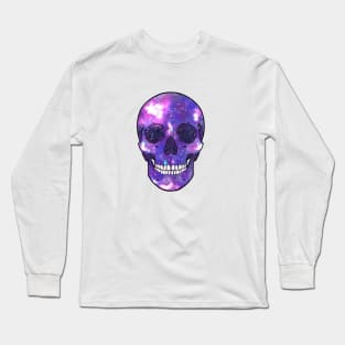 Cosmic Skull 5 Long Sleeve T-Shirt